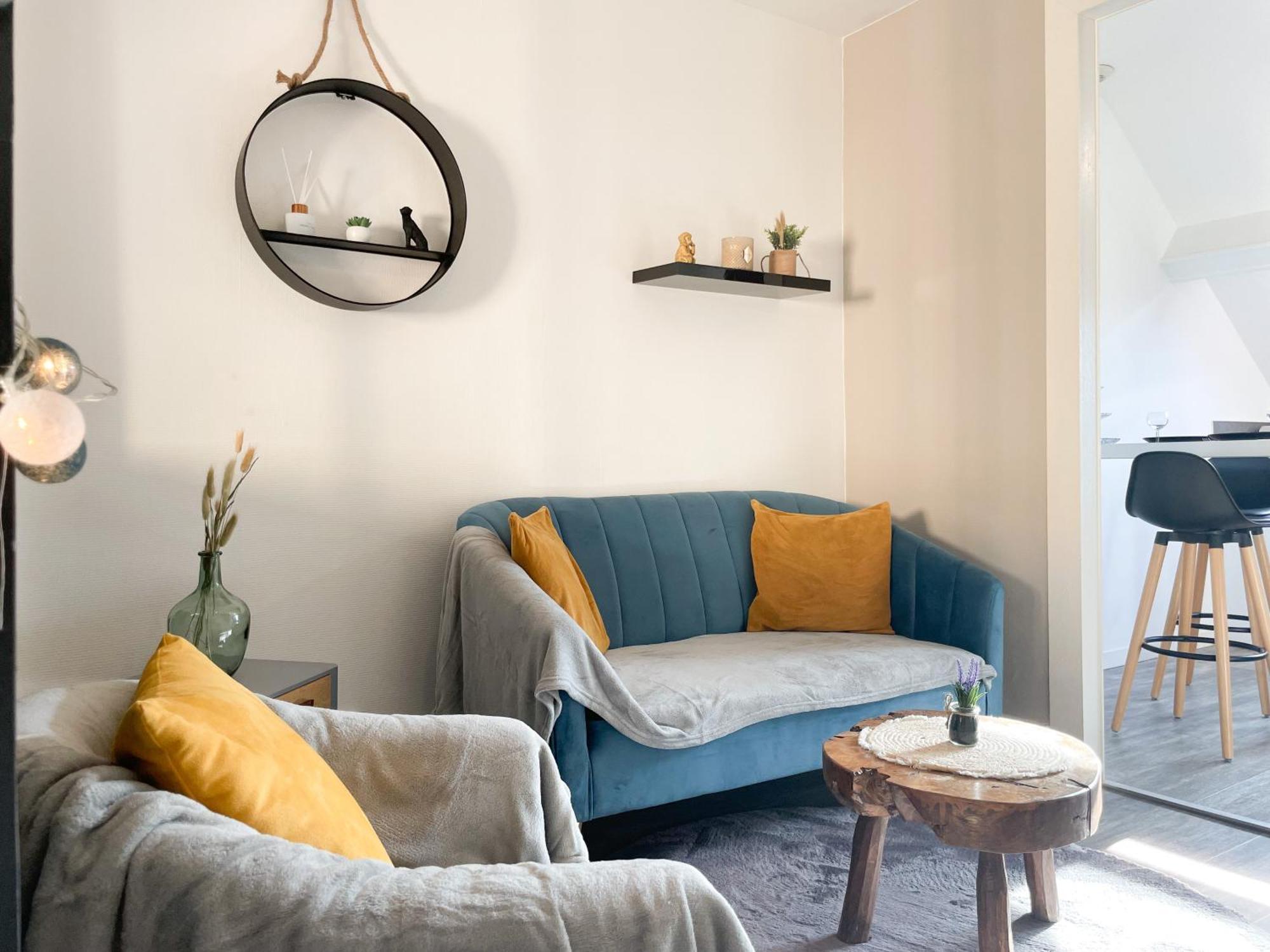 Le 12 Bis - Cosy Apartment Cherbourg-en-Cotentin Exterior photo